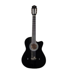 Barcelona LC 3900 CBK Cutaway Siyah Klasik Gitar