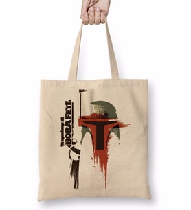 Bobba Fett Bez Çanta Uzun Saplı