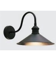 MYLİGHTS   RETRO  APLİK RUSTİK APLİK (Siyah)
