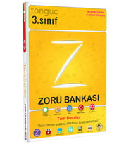 Tonguç Akademi Yayınları 3. Sınıf Tüm Dersler Zoru Bankası