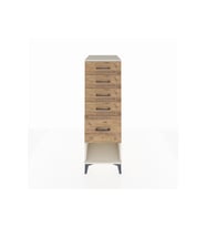 Kronos Dolap 5 Çekmeceli 44x59x134 Aytaşı-Çam