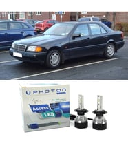 Mercedes C W202 Led Xenon Uzun Far Ampulü H1 Access Yeni Seri Beyaz