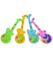 Nessiworld Poşette Türkçe Sesli Müzikli Gitar Oyuncak