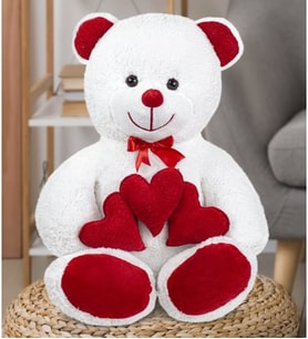Pandamkee 90 cm Üç Kalpli Ayıcık