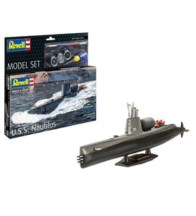 Revell Model Set Gemi U.S.S. Nautilus 65184