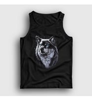 Presmono Unisex Siyah Siberian Wolf Kurt Atlet 307223tt
