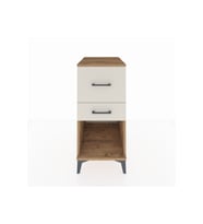 Kronos Komodin 2 Çekmeceli 44x59x96 Çam-Aytaşı