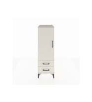 Kronos Dolap 3 Raflı 2 Çekmeceli Tek Kapaklı 44x59x134 Aytaşı-Aytaşı