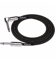 KIRLIN IPCC-202PN-6M-BK / 1/4\" MONO PLUG