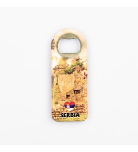 Sırbistan Magnet Kapak Açacak (Karışık)