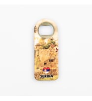 Sırbistan Magnet Kapak Açacak (Karışık)