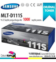 Samsung MLT-D111S / Xpress M2020 / M2022 / M2070 Orjinal Toner (Siyah)