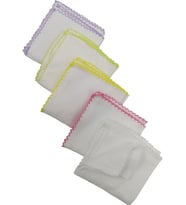 PirinçBebe Ağız Mendili 6;lı Paket