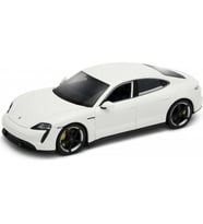Welly Porsche Taycan Turbo S 1:24 Beyaz Model Araba
