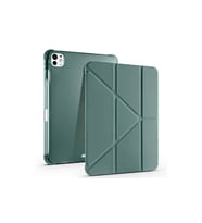 iPad Pro 11 2024 Uyumlu Tri Folding Kalem Bölmeli Akıllı Standlı Özellikli Kılıf