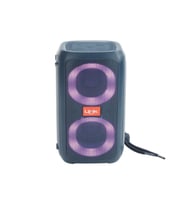 LİNKTECH Q218 Mobil Standlı Taşınabilir Bluetooth Hoparlör (Mavi)