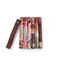Sandalo, Lotus, Sandalo Vanillia, Bharath, Pure House, Myrrh Hediyeli 6x20 Tütsü