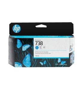 Hp 498N5a (738) Cyan Desıgnjet Ink 130 Ml