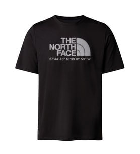 The North Face Erkek 24/7 Tişört LOGO GRAPHIC REG NF0A8BEJJK31 (Siyah)