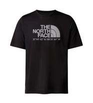 The North Face Erkek 24/7 Tişört LOGO GRAPHIC REG NF0A8BEJJK31 (Siyah)