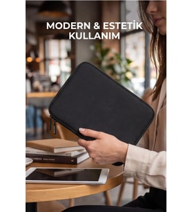Özel Darbe Emici Petek Dokulu, Suya Dayanıklı Minimalist Tablet Kılıfı & Tablet Çantası