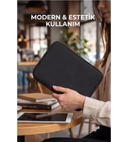 Özel Darbe Emici Petek Dokulu, Suya Dayanıklı Minimalist Tablet Kılıfı & Tablet Çantası