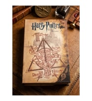 Harry Potter Lisanslı Kitap Görünümlü Dekoratif Kutu 24x16 cm