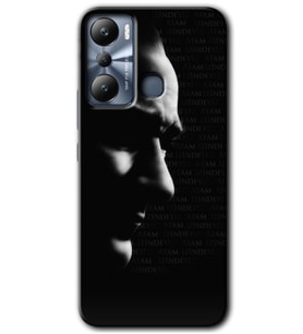 İnfinix Hot 20i Kılıf HD Desen Baskılı Kılıf - Atam İzindeyiz
