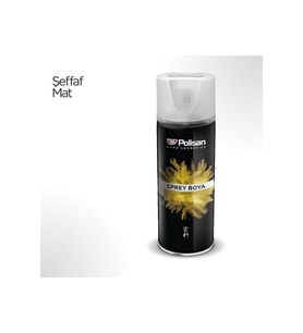 POLİSAN SPREY VERNİK MAT 400 ML 97800000410