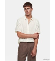 LCW Vision Ekru Regular Fit Erkek Gömlek