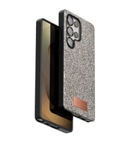Samsung Galaxy S25 Ultra Bright Simli Kapak - Gold