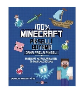 Minecraft Pikselli Boyama - Daha Fazla Piksel! Beta Kids