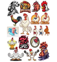 Virüs Sticker Set-3 15 Parça Telefon, Tablet, Defter, Laptop Sticker