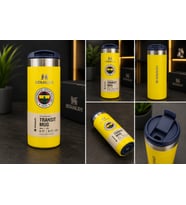 Stanley Fenerbahçe Tasarımlı Sarı Transit Mug Termos Bardak 0,47 L