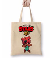 Brawl Stars Nıta Bez Çanta Uzun Saplı