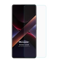 Microsonic Xiaomi Poco X7 Nano Glass Cam Ekran Koruyucu (Şeffaf)