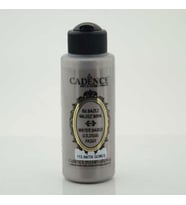 Cadence Su Bazlı Yaldız 120 ml. 113 Antik Gümüş 