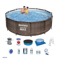 Bestway Prefabrik Havuz Seti 366x100cm Bw 446 56709