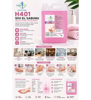Hijyenkal H 401 Sıvı El Sabunu 5 kg