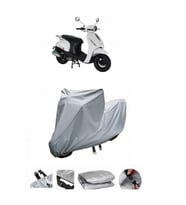 Kanuni Pony 50  Gri Motosiklet Brandası ARKA ÇANTA UYUMLU DEĞİLDİR