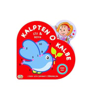 Kırmızı Kitap Kalpten Kalbe 0-6 Yaş Yayınları