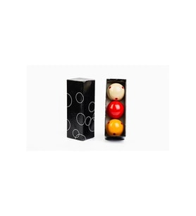 Ekonomik Benekli Bilardo 3top 61.5mm