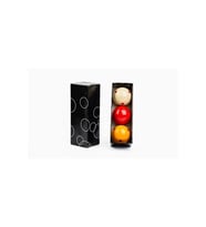 Ekonomik Benekli Bilardo 3top 61.5mm (Karışık)