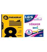 8.Sınıf Hız Türkçe Paragraf Soru Bankası Ve LGS Türkçe Deneme