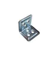 Mobilya Köşe Birleştirme Bağlantı Aparatı L Demiri Gönye Köşebent 10 Adet (2,5 cm x 2,5 cm x 3 cm)
