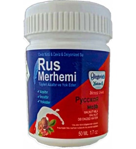 Rus Merhemi Bonie Rush Gxmz -Rus Merhemi Krem Form Tüy Dökme Kremi Tüy Dòkücü 50 ml
