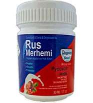 Rus Merhemi Bonie Rush Gxmz -Rus Merhemi Krem Form Tüy Dökme Kremi Tüy Dòkücü 50 ml