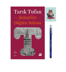 Şanzelize Düğün Salonu - Tarık Tufan 9786050973853 (KALEM VE NOT DEFTERLİ) (Renksiz)