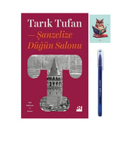 Şanzelize Düğün Salonu - Tarık Tufan 9786050973853 (KALEM VE NOT DEFTERLİ) (Renksiz)