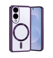 Samsung Galaxy S25 Edge Kross Magneticsafe Kapak - Mor